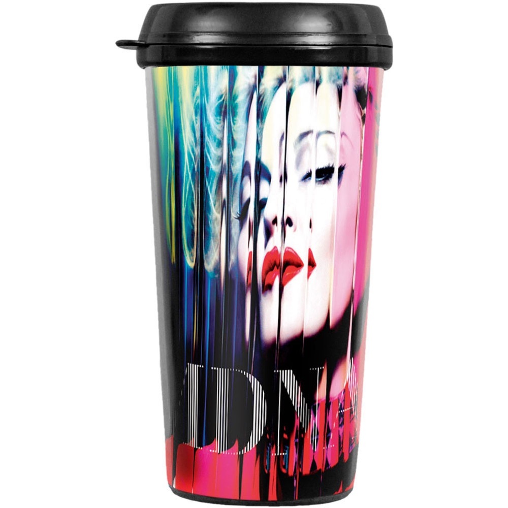 LMT: Two Madonna Travel Mugs